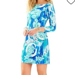 Lilly Pulitzer Sophie Dress Aquatic Garden SZ M
